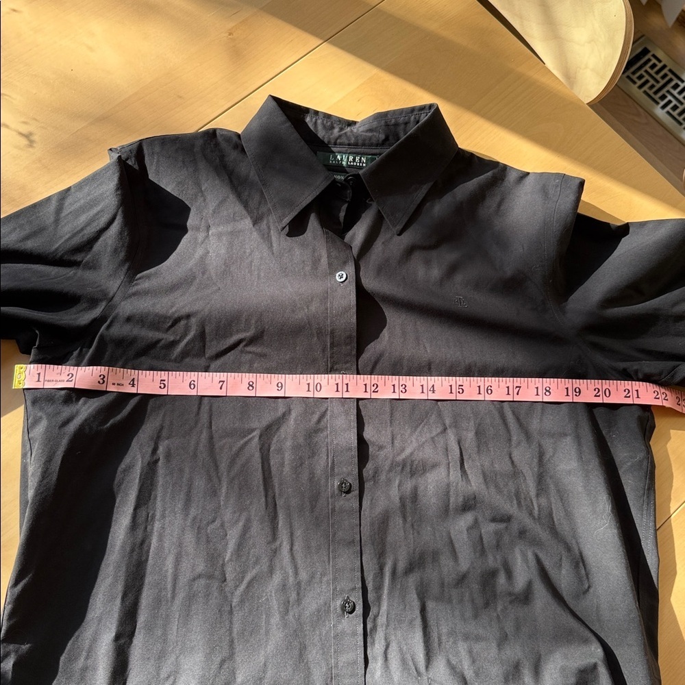 Ralph Lauren Black Non-Iron Shirt - Picture 5 of 6
